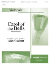 Carol of the Bells Handbell sheet music cover